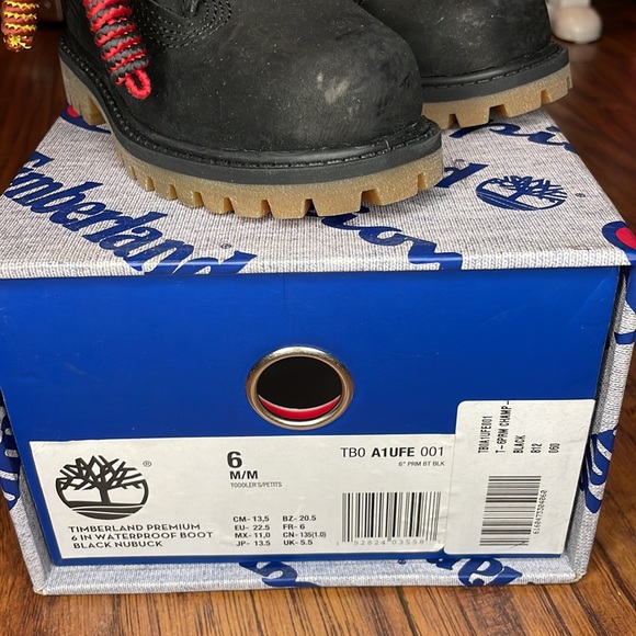 Timberland x Champion Waterproof Toddler Boots - Picture 2 of 5